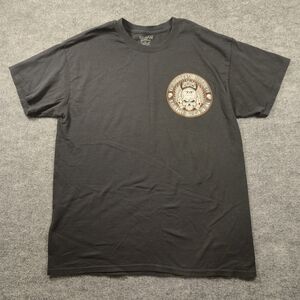 2015 Daytona Beach Bike Week Black Graphic Tee Size‎ Large